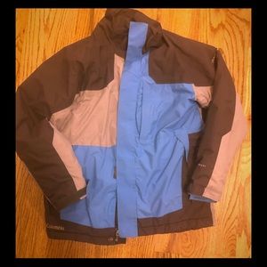 Kids Columbia Titanium Coat